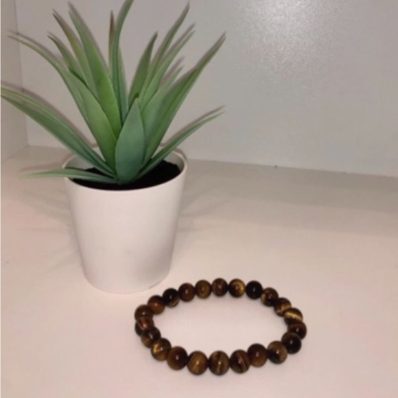 Tiger’s Eye beaded bracelet - Picture 4 of 6